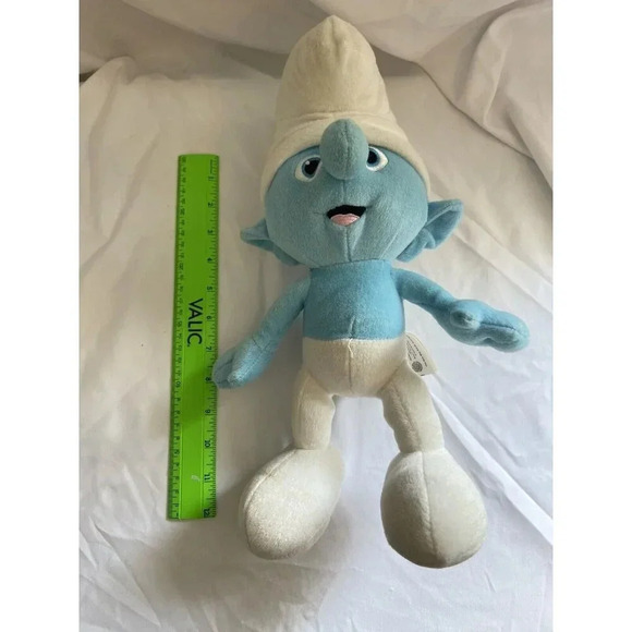 Smurfs Plush 12” Kelly Toy - Picture 6 of 12